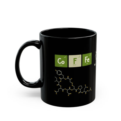 Alchemy / Chemistry Black Coffee Mug