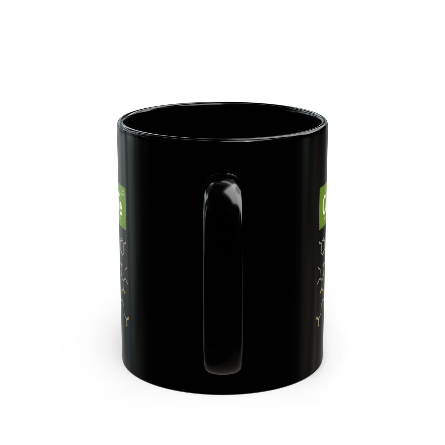 Alchemy / Chemistry Black Coffee Mug