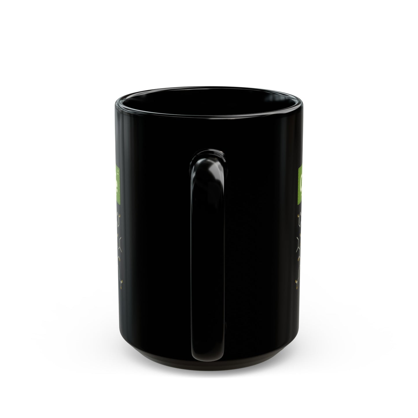 Alchemy / Chemistry Black Coffee Mug