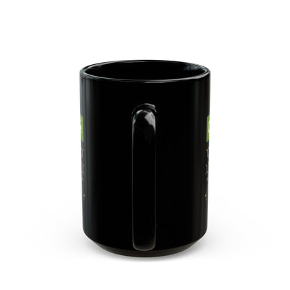 Alchemy / Chemistry Black Coffee Mug