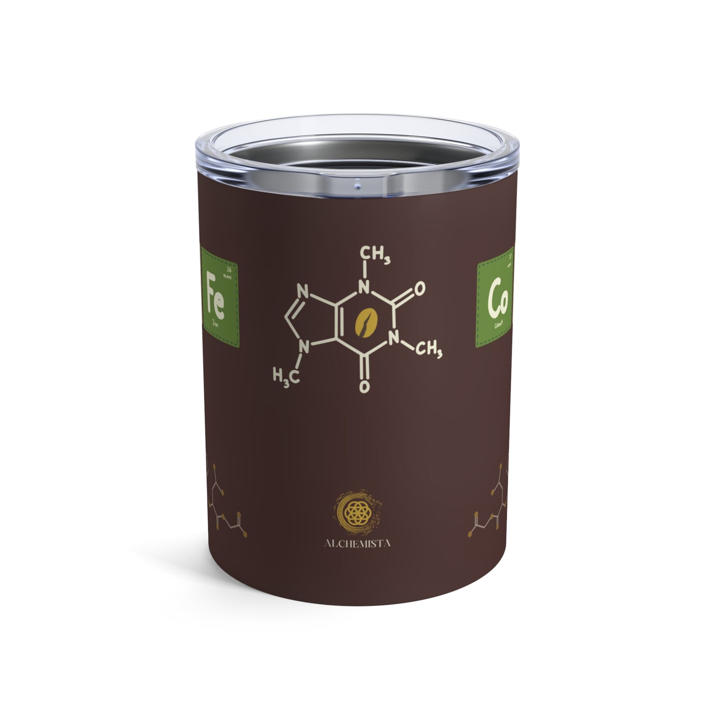 Alchemy / Chemistry Tumbler for Coffee 10oz