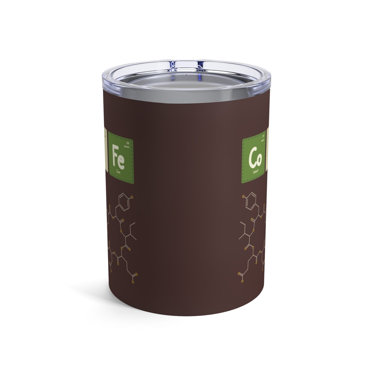 Alchemy / Chemistry Tumbler for Coffee 10oz