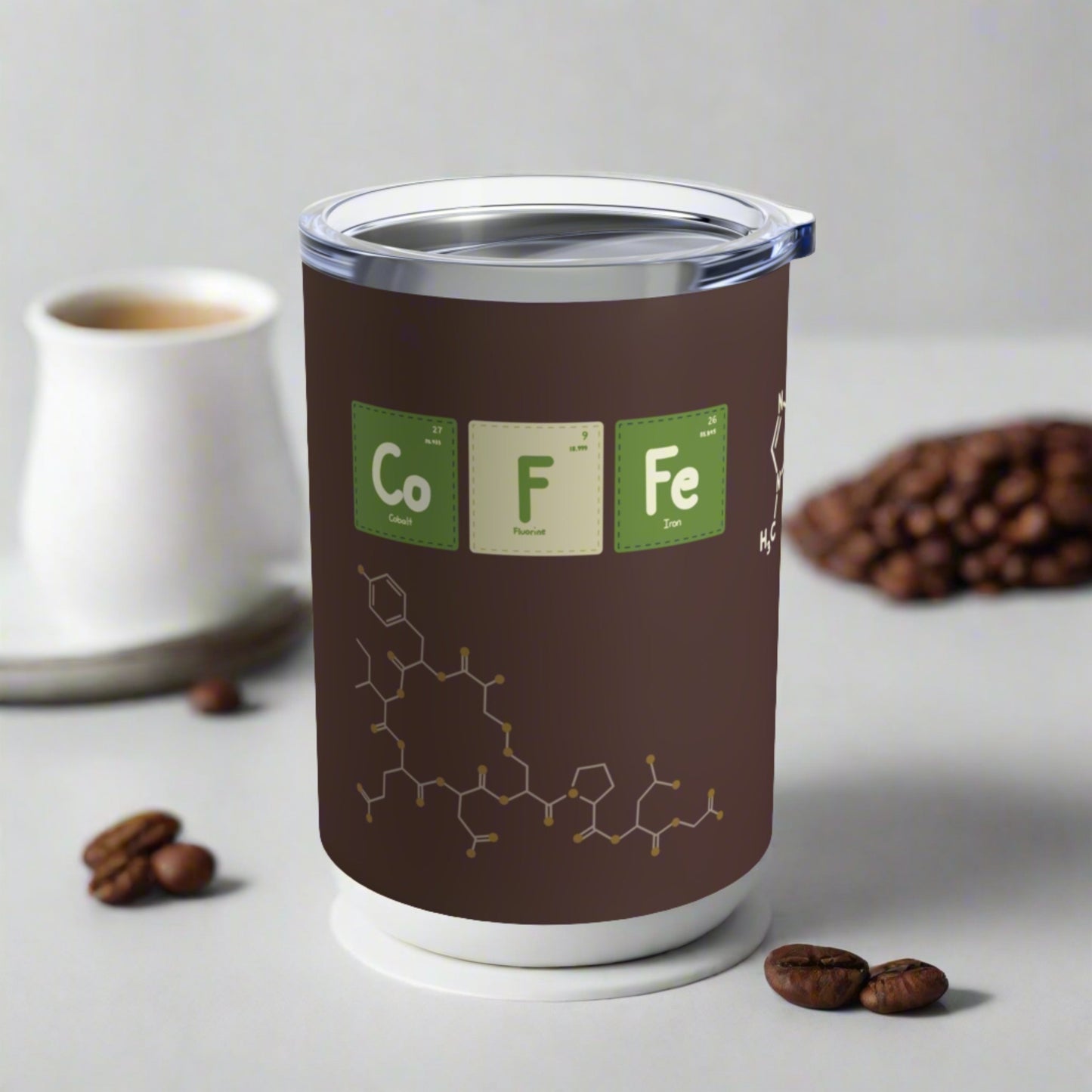 Alchemy / Chemistry Tumbler for Coffee 10oz