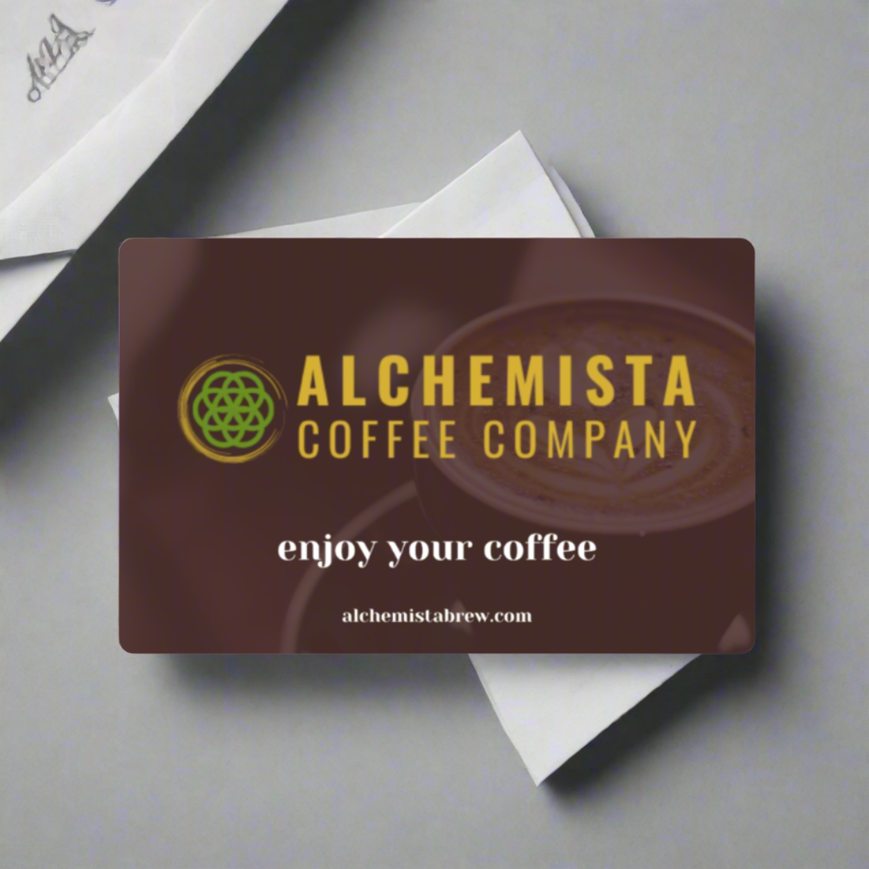 Alchemista Brew Gift Card