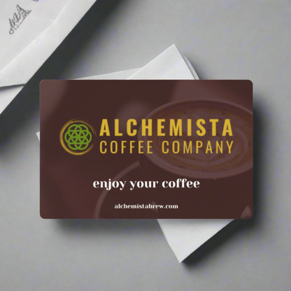 Alchemista Brew Gift Card