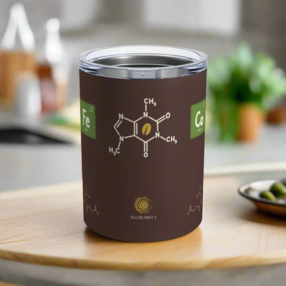 Alchemy / Chemistry Tumbler for Coffee 10oz